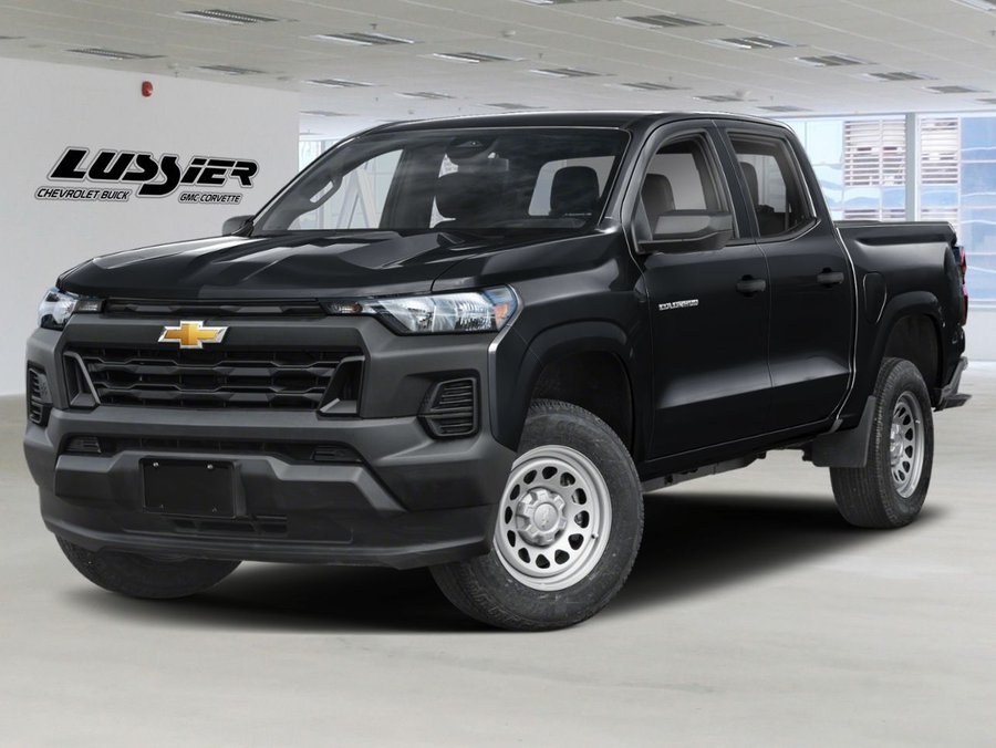Chevrolet Colorado WT cabine multiplace 4RM 2026 Noir