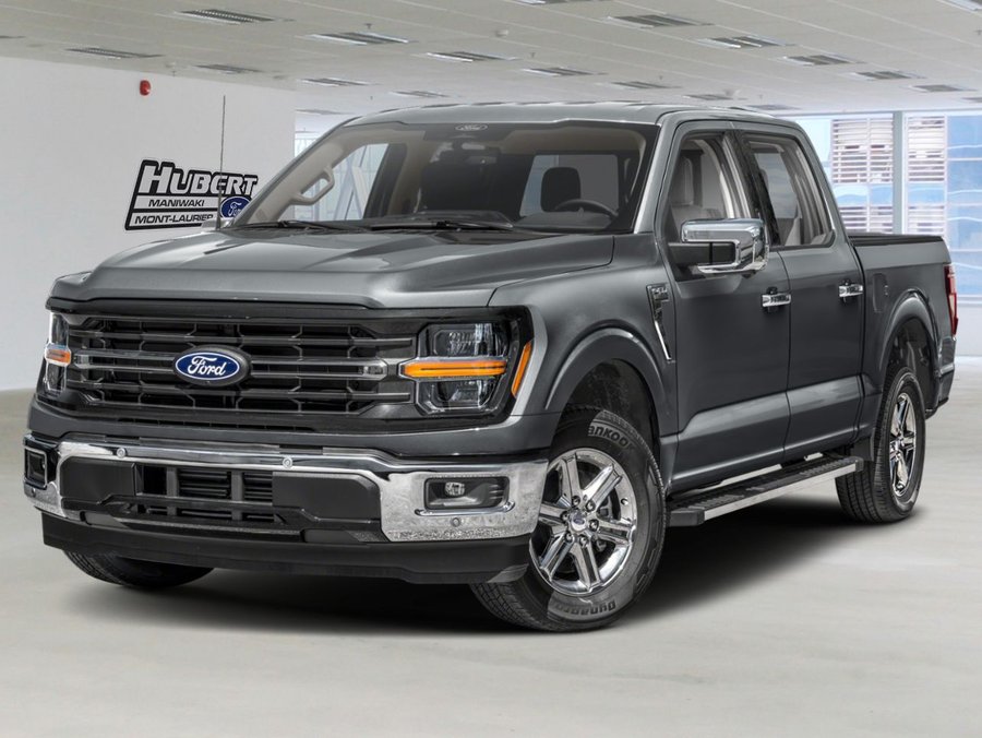 Ford F-150 2025 2025 Gris carbonisé métallisé