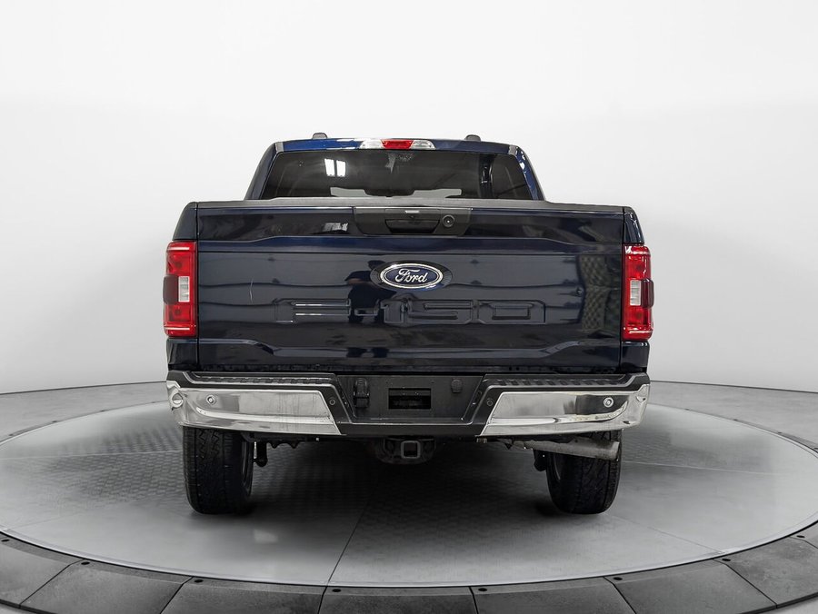 Ford F-150 XL cabine SuperCrew 4RM caisse de 5,5 pi 2022 Autre