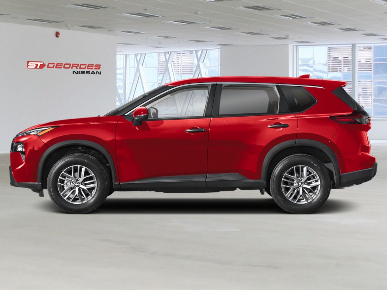NISSAN Rogue 2026 Teinte braise écarlate Saint-Georges - photo #1