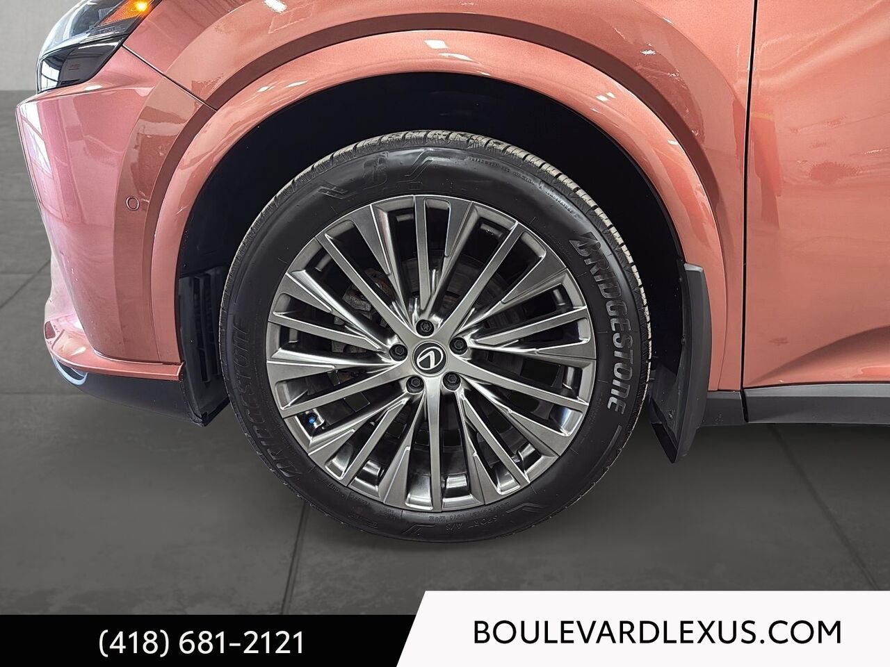 Lexus RX 19503A 2024 Bronze Québec - photo #6