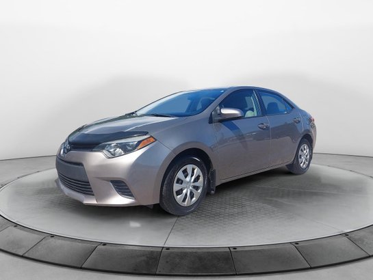 Toyota Corolla 2014 2014 Brun