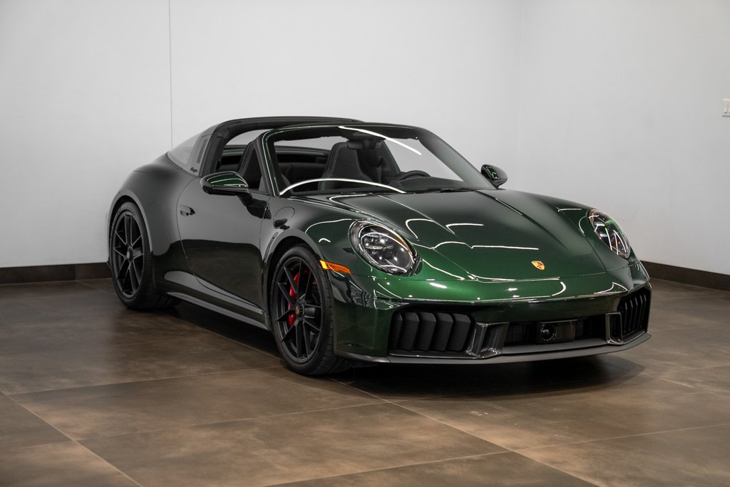 2026 Porsche 911 Targa 4 GTS Green Kirkland - photo #2