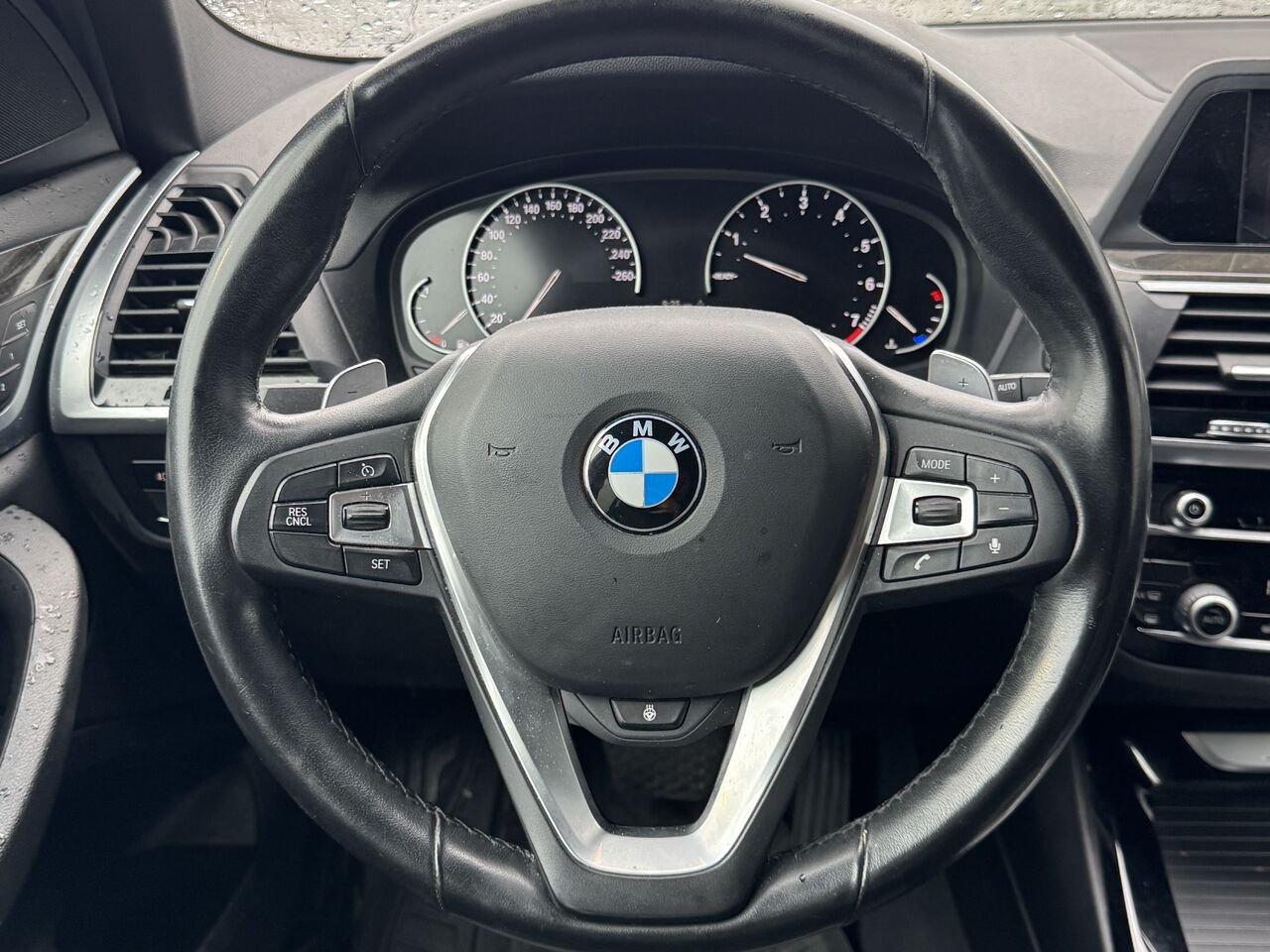 BMW X3 Xdrive 2018 Noir Granby - photo #14