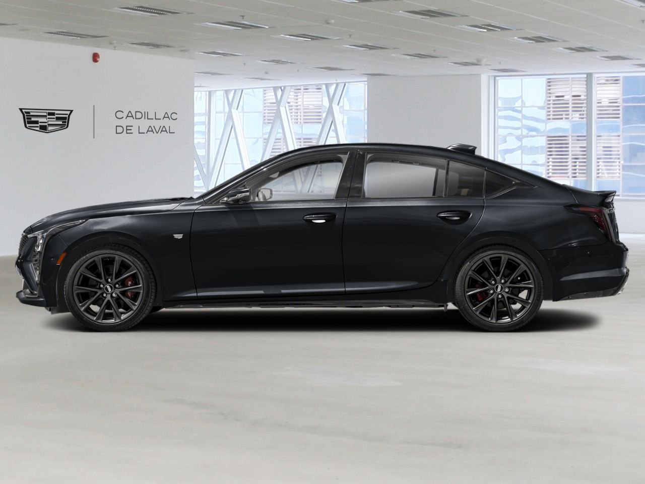 CADILLAC CT5 CT5 SEDAN 2.0L TWIN-SCROLL TURBO SPORT AWD (1SE) 2026 Noir corbeau Laval - photo #1