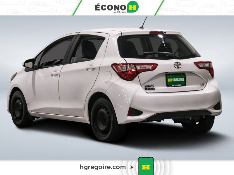 Toyota Yaris 727920A | LE AUTO A/C GR ELECT 2018 Blanc Laval - photo #5