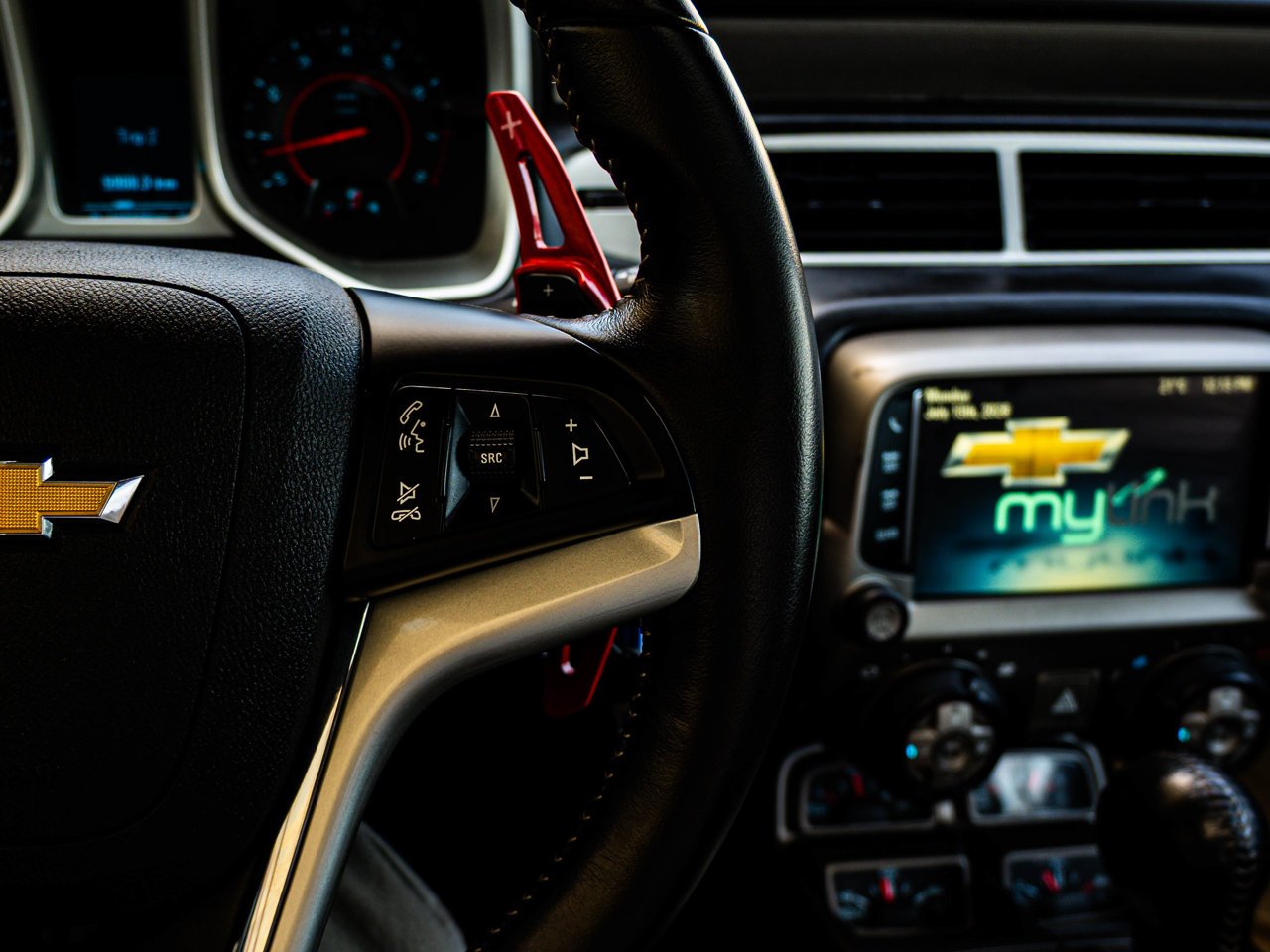 2013 Chevrolet Camaro 2dr Cpe 2LT Red Sherwood Park - photo #24