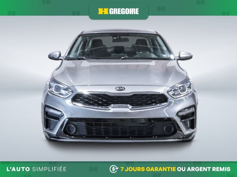 Kia Forte 2021 Argent Saint-Eustache - photo #1