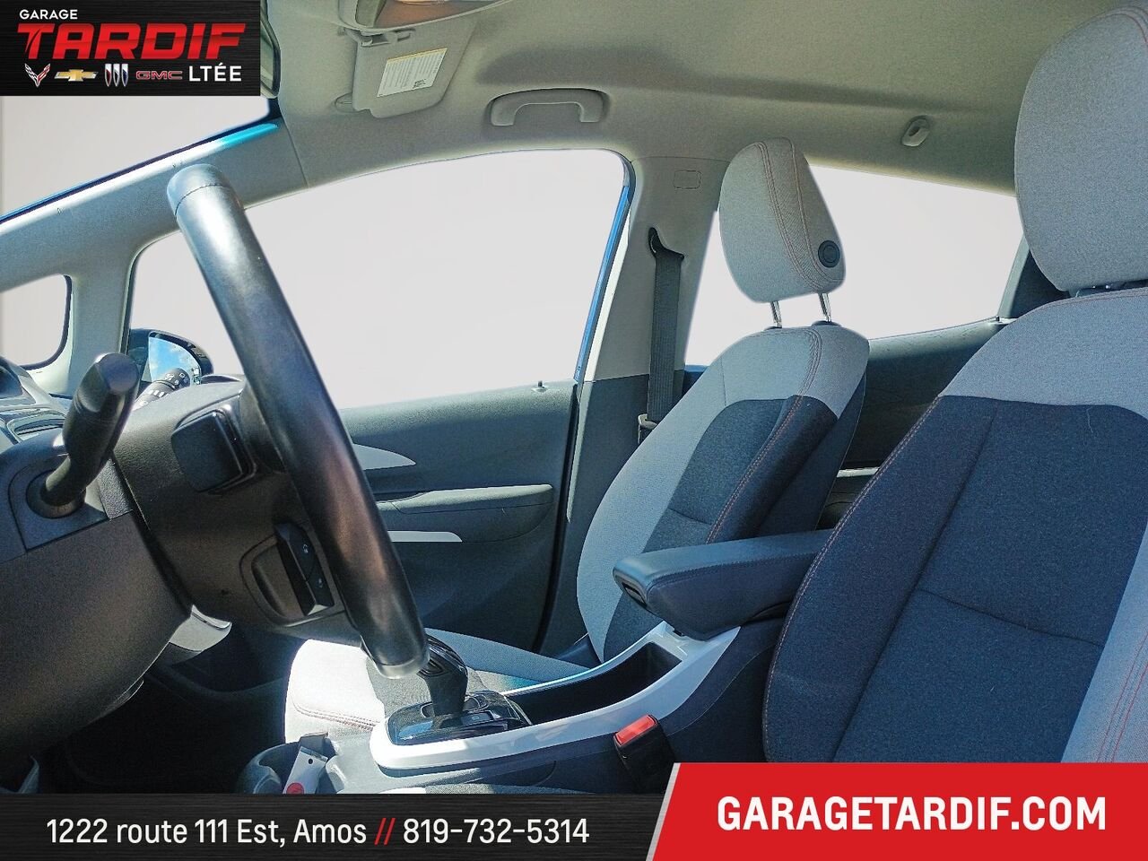 CHEVROLET BOLT EV LT 2019 Bleu Rouyn-Noranda - photo #11