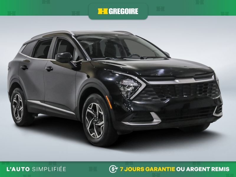 2023 Kia Sportage 2023 Black