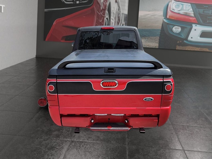 1998 Ford RANGER 1998 TEINTE ROUGE CA