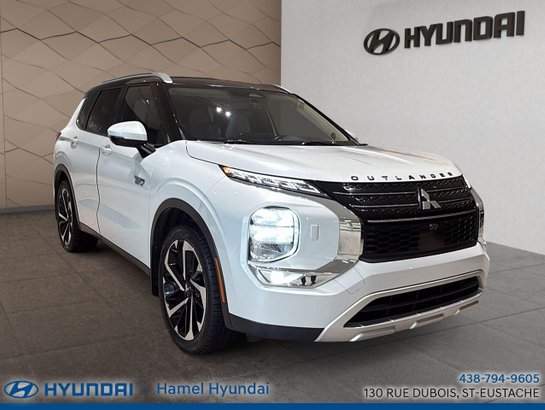 2023 Mitsubishi Outlander Plug-In Hybrid 2023 White