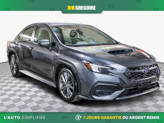 Subaru WRX 2023 2023 Gris