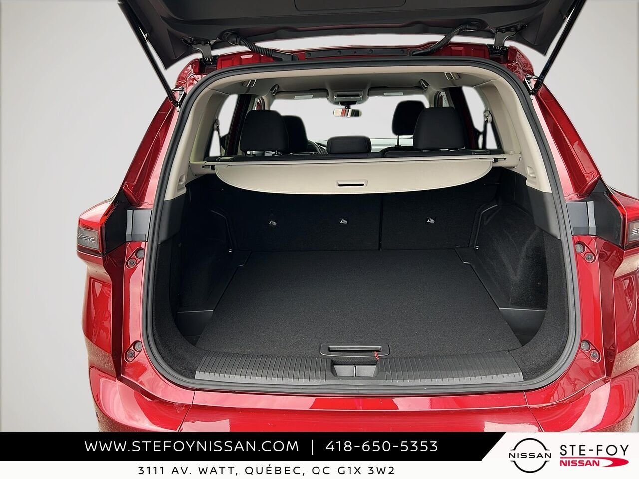 Nissan ROGUE S TRACTION INTEGRALE 2024 Rouge Ste-Foy - photo #5