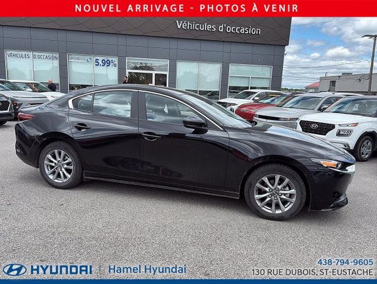 2025 Mazda Mazda3 2025 Black