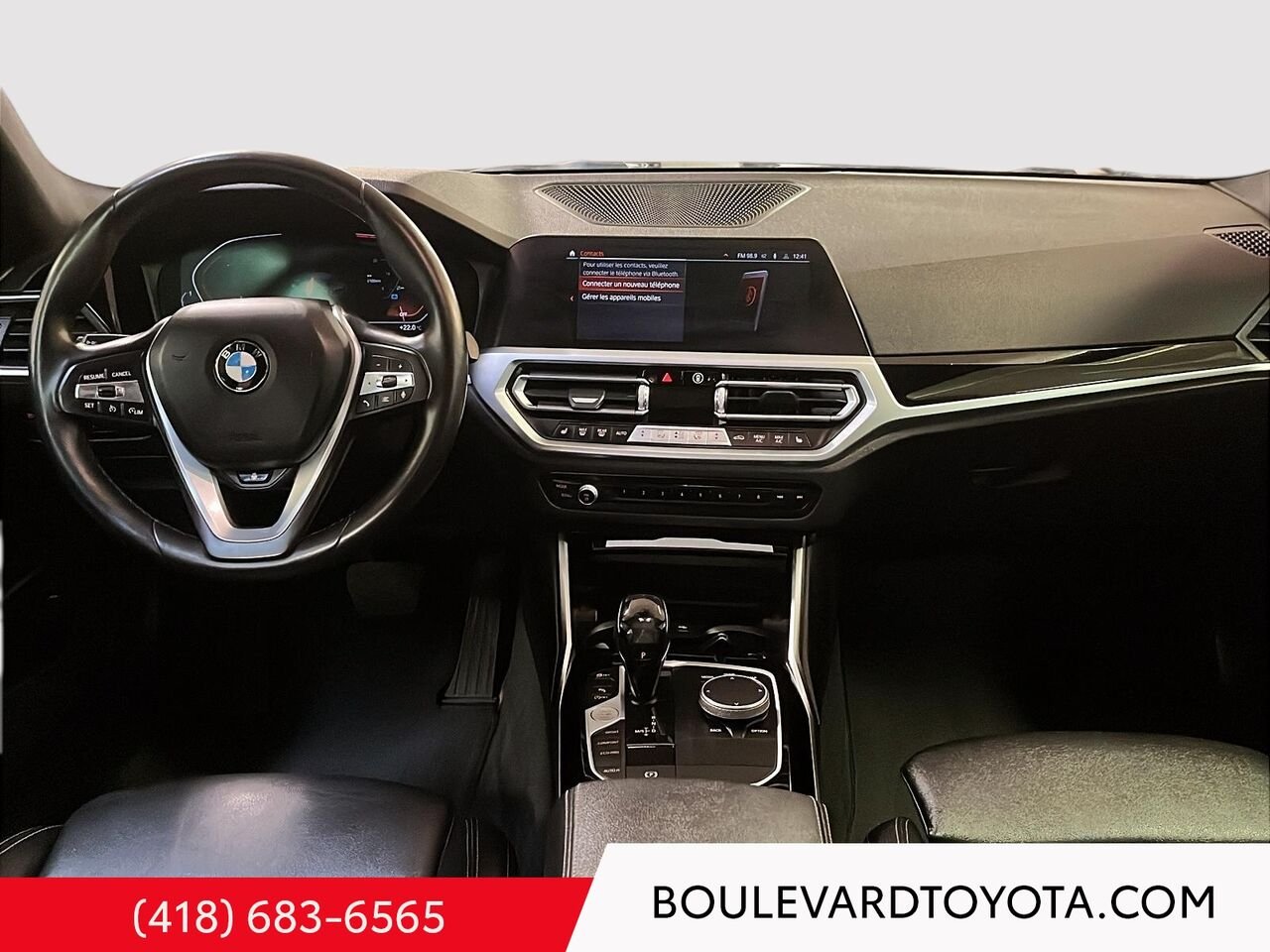 2021 BMW Série 3 99651A-070 | 330i XDRIVE BERLINE, AWD Black Québec - photo #18