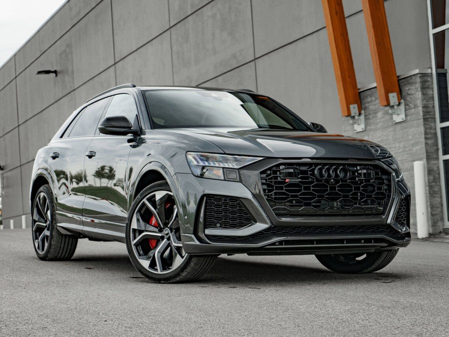 2022 Audi RS Q8 2022 Grey