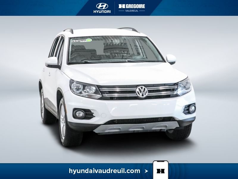 Volkswagen Tiguan 2015 2015 Blanc