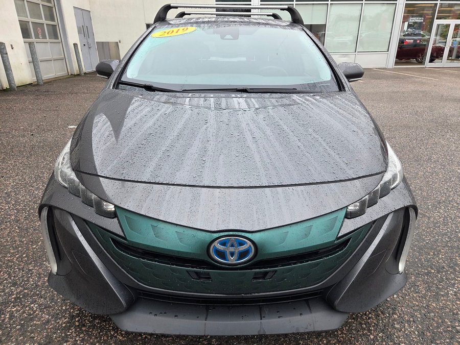 Toyota PRIUS PRIME 2019 2019 Gris magnétique métallisé