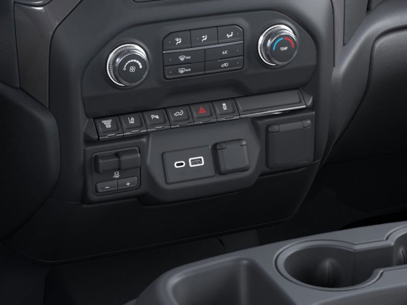 2025 GMC Sierra 2500HD Pro STERLING METALLIC Sherbrooke - photo #22
