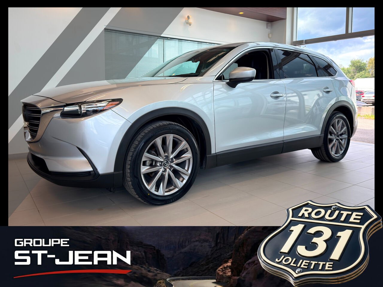 2022 Mazda CX-9 Grey Notre-Dame-des-Prairies - photo #0