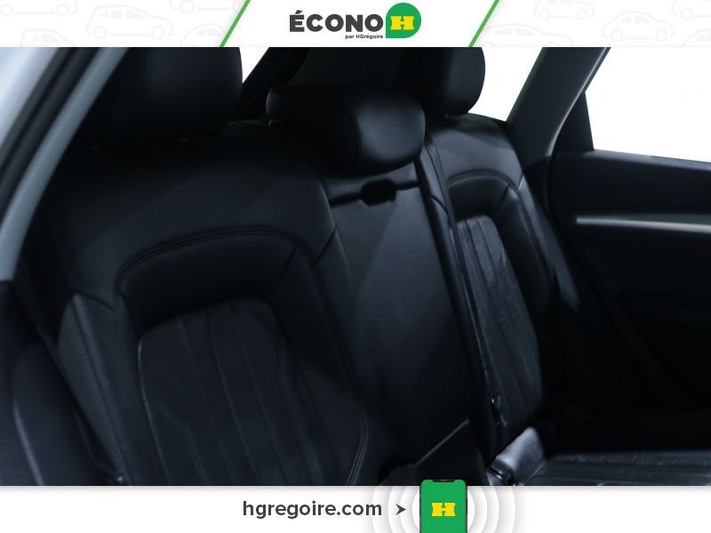 Audi Q5 2018 Blanc Laval - photo #20