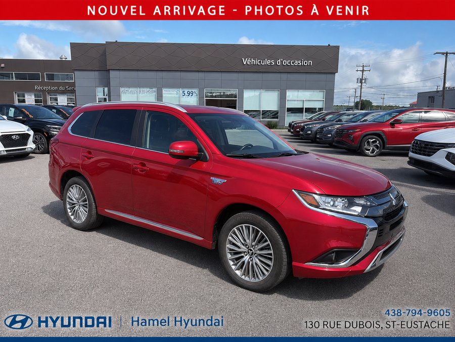 Mitsubishi Outlander PHEV 2020 2020 Rouge
