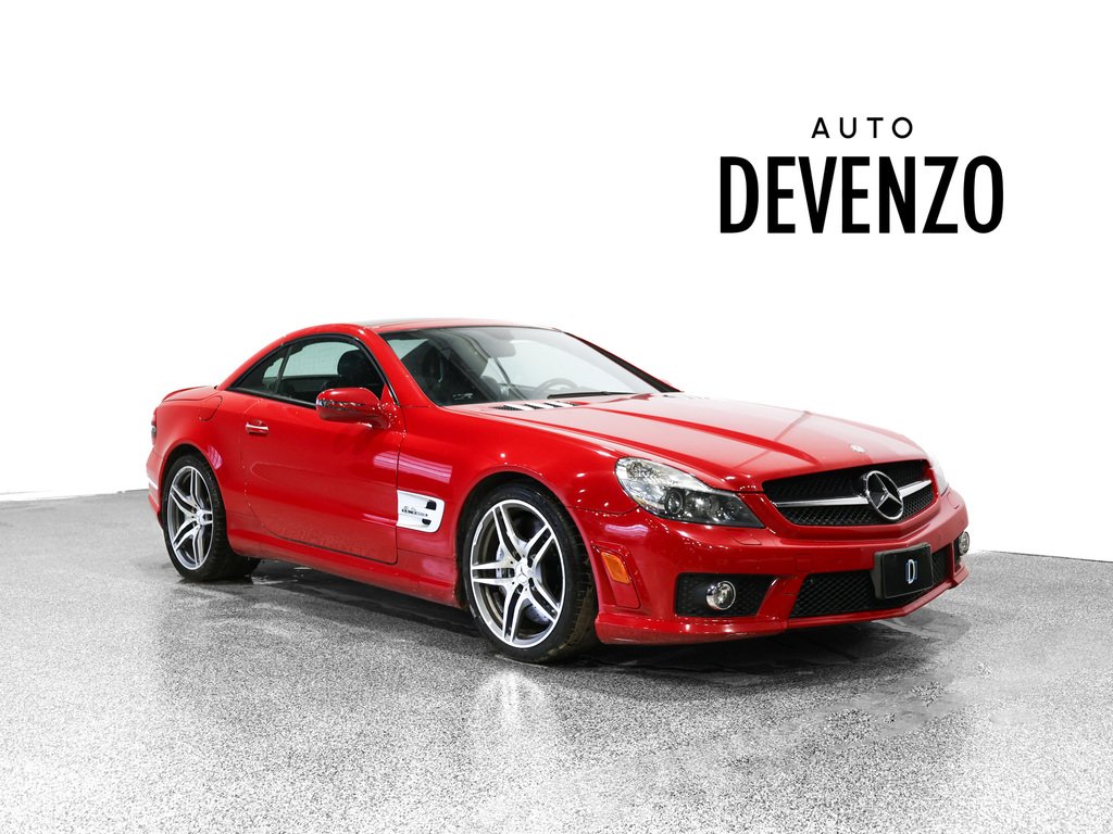 2009 Mercedes-Benz Classe-SL Red Saint-Eustache - photo #21