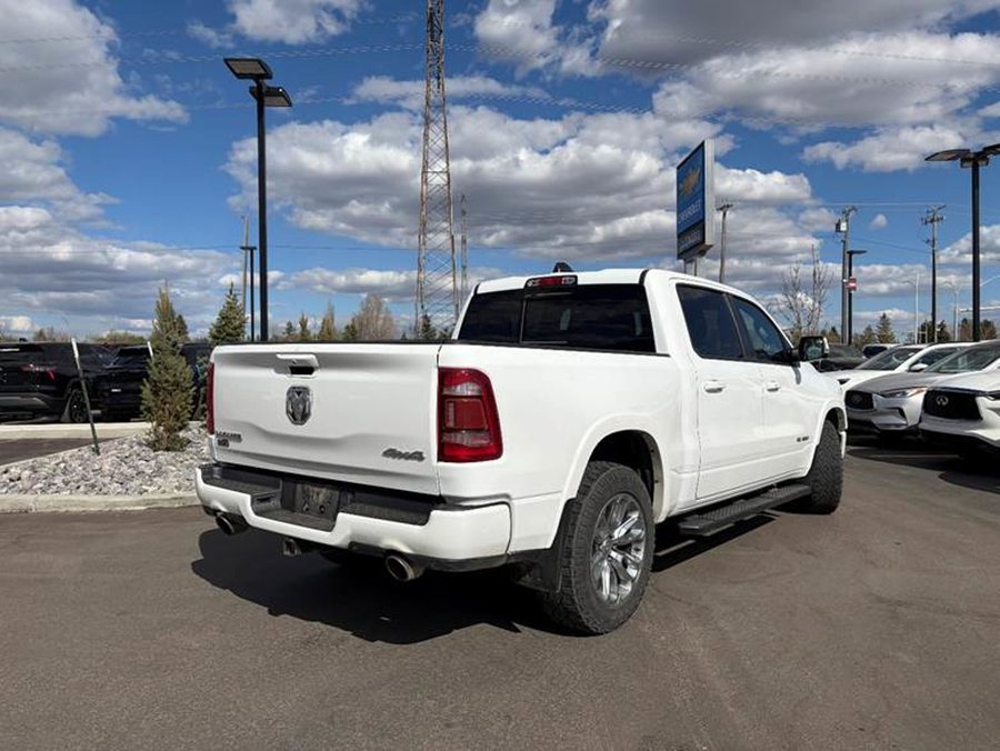 2022 Ram 1500 2022 White