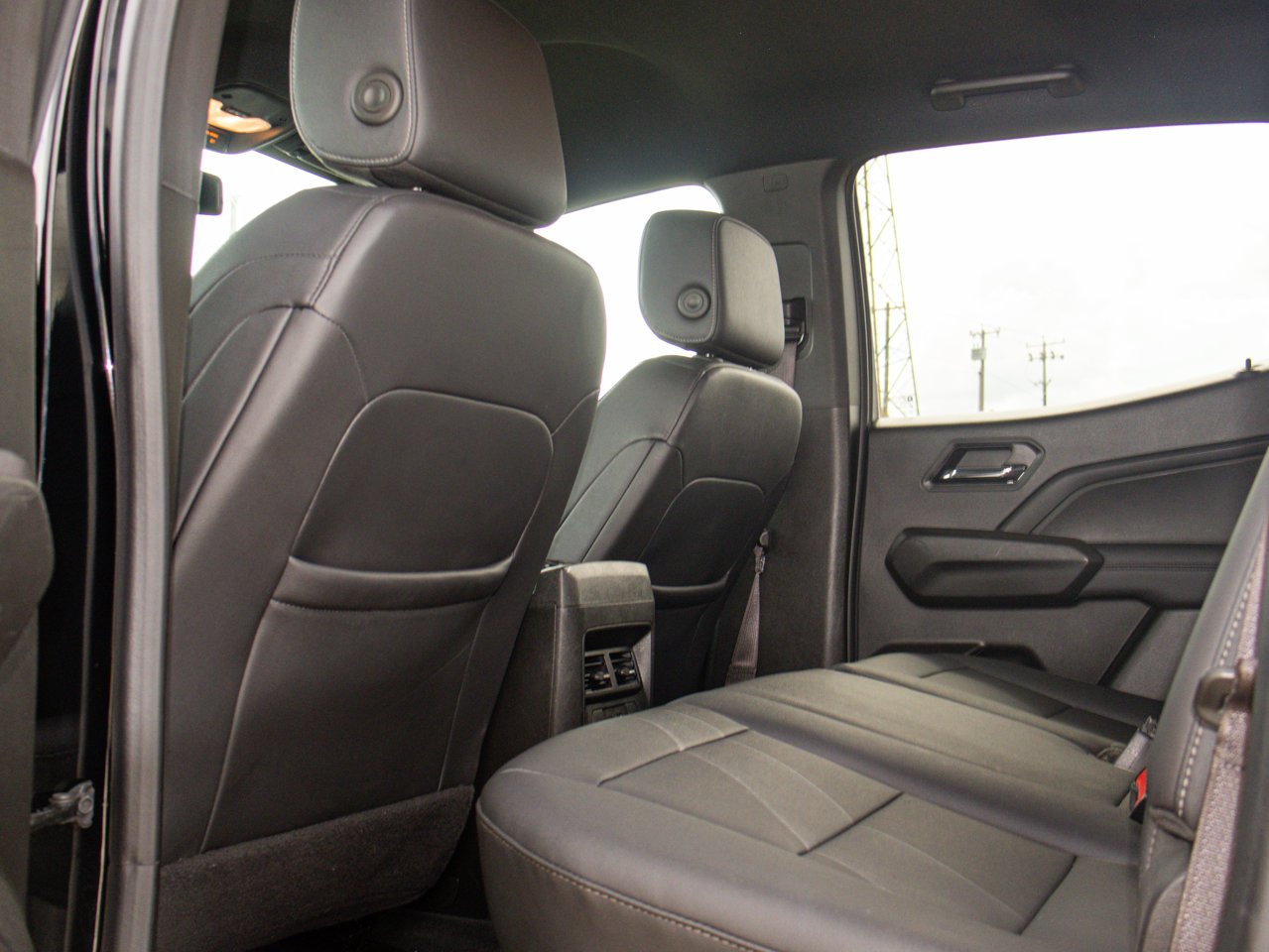 2024 GMC Canyon 4WD Crew Cab Elevation Black Sherwood Park - photo #30
