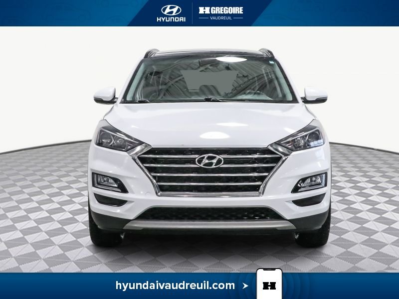 2021 Hyundai Tucson 2021 White
