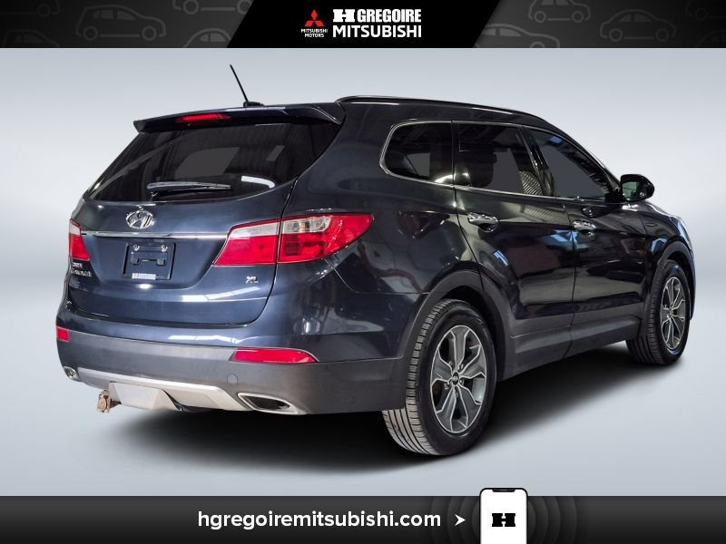 2016 Hyundai Santa Fe XL Grey Blainville - photo #8