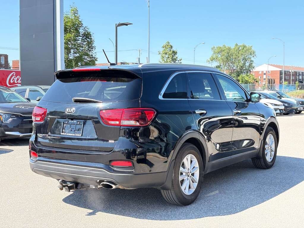 2019 Kia Sorento Black Gatineau - photo #5