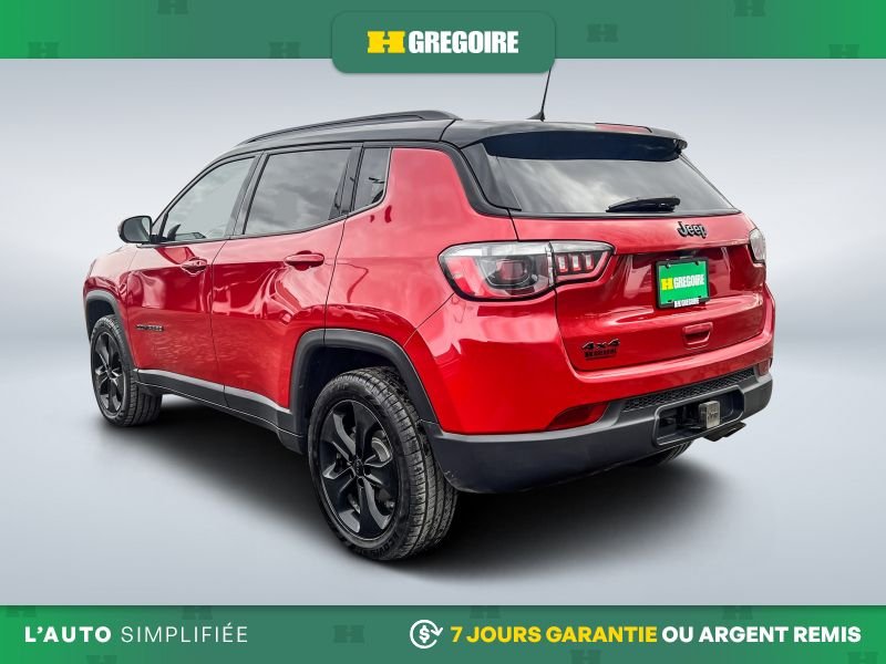 2021 Jeep Compass Red Blainville - photo #5