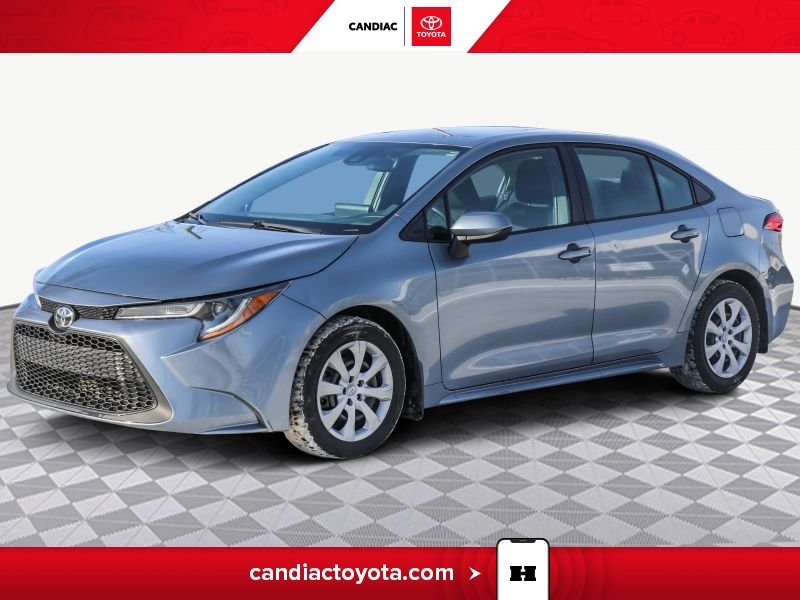 2022 Toyota Corolla 2022 Blue