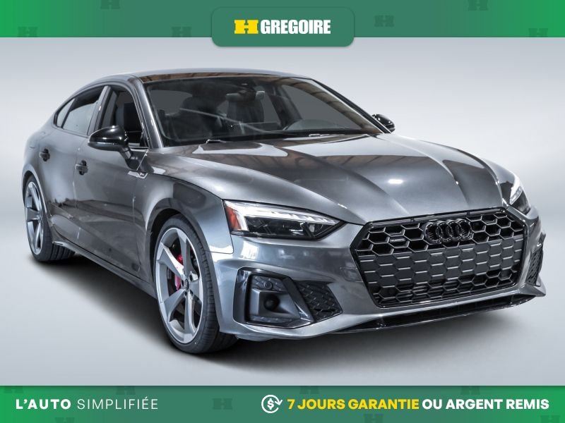2022 Audi A5 2022 Silver