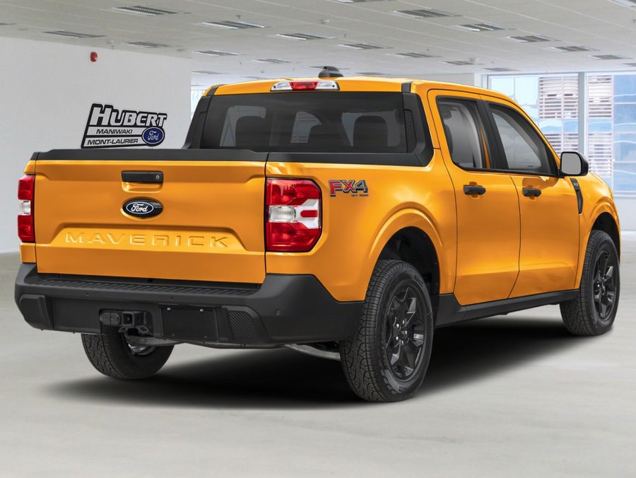 2026 Ford Maverick 2026 Orange Fury Metallic Tri-Coat