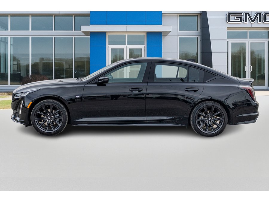 Cadillac CT5 Berline sport 4 portes 2023 Noir