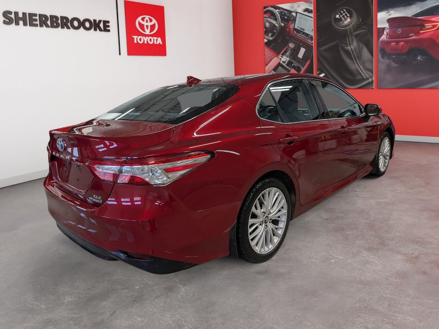 Toyota Camry Hybride 2018 2018 Rouge