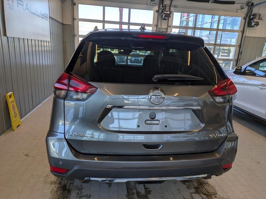 2020 Nissan Rogue Sv Awd Grey