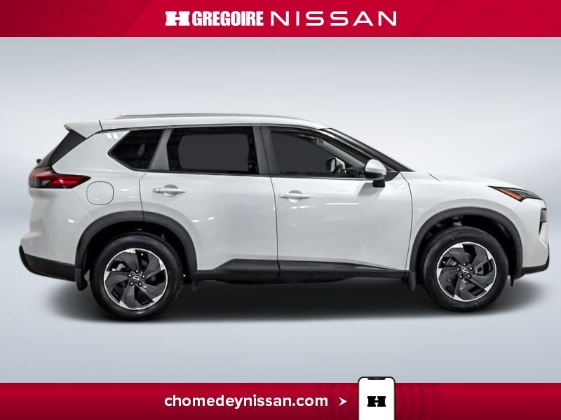 2024 Nissan Rogue White Blainville - photo #10