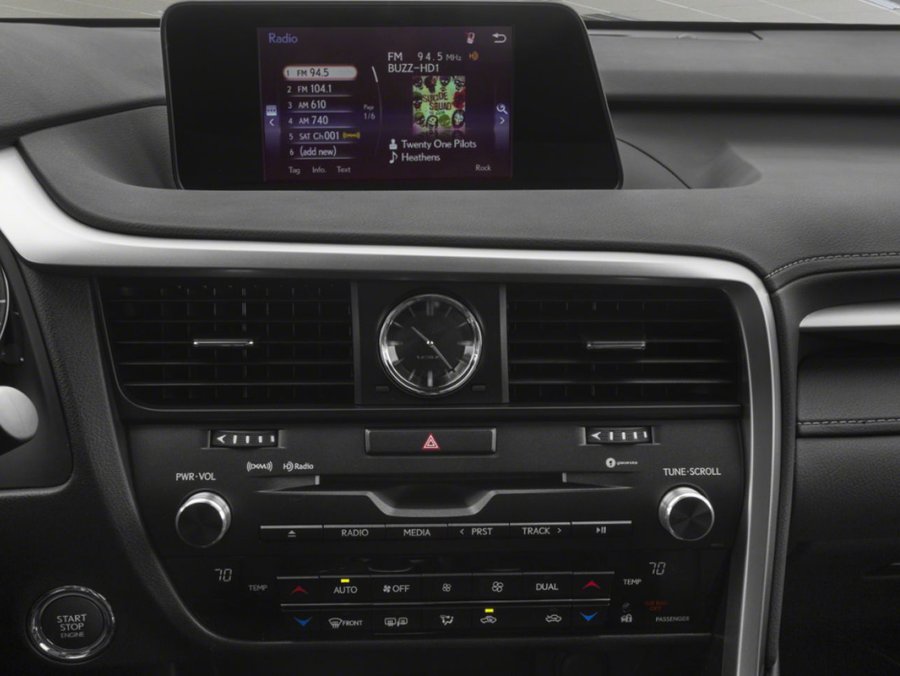 Lexus RX 2019 2019 Argent