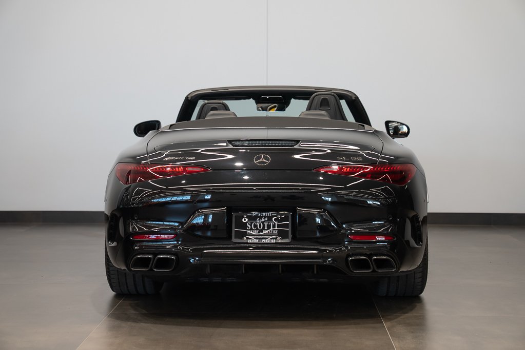 Mercedes-Benz SL SL 55 AMG roadster 2024 Noir Kirkland - photo #4