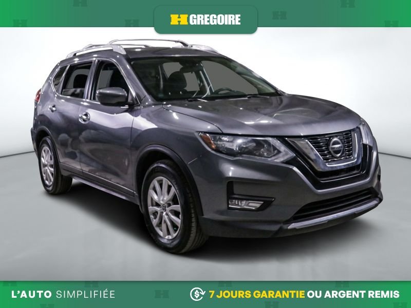 2019 Nissan Rogue 2019 Grey