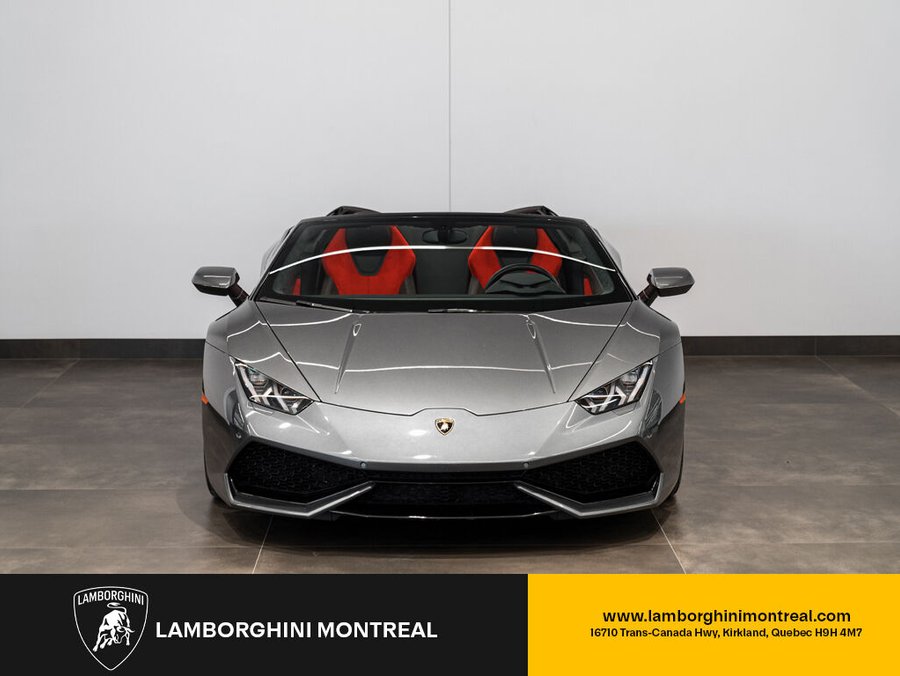 2016 Lamborghini Huracan 2016 Grey