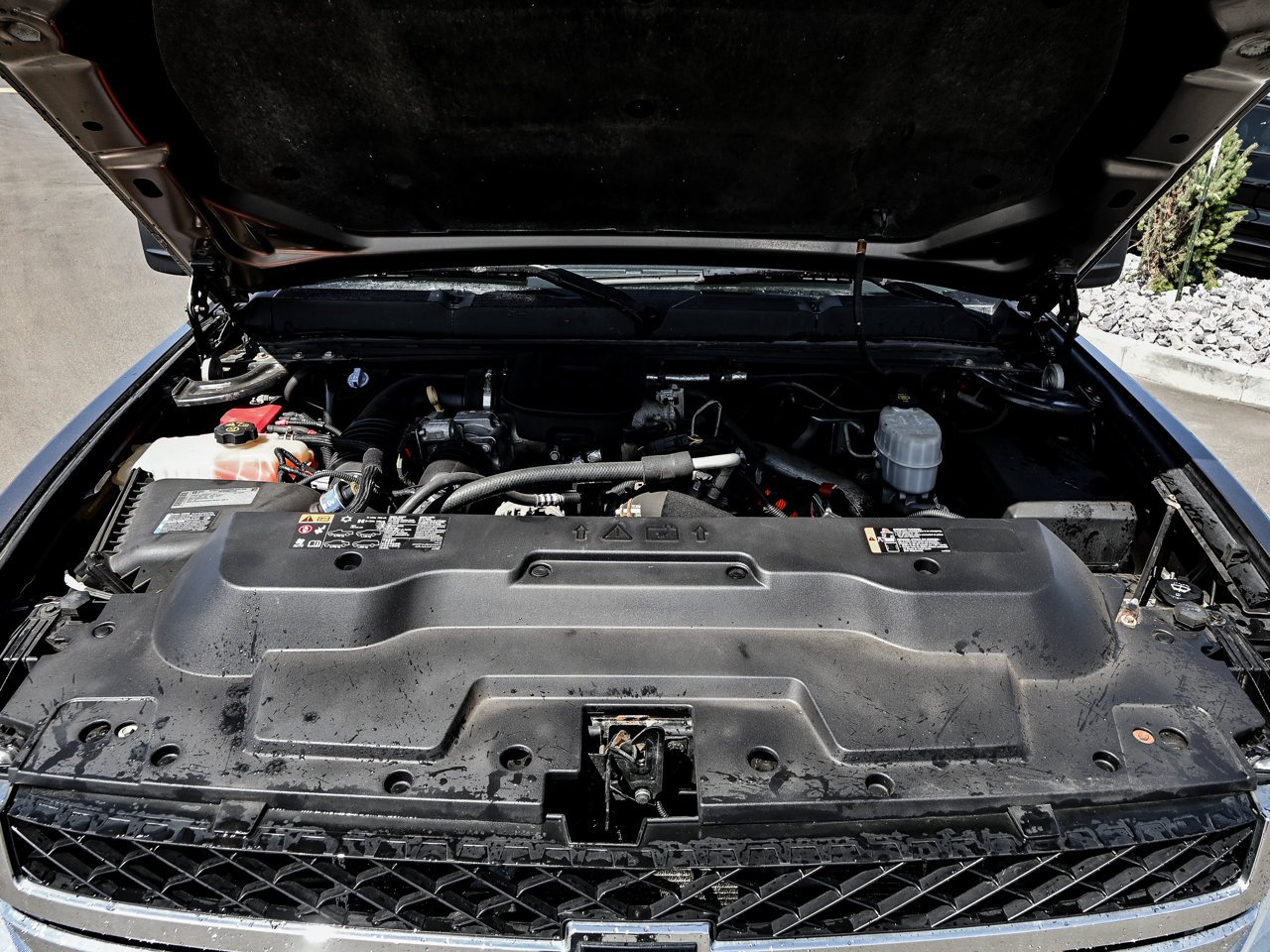 2013 Chevrolet Silverado 2500HD 4WD Crew Cab 153 LTZ Brown Sherwood Park - photo #8