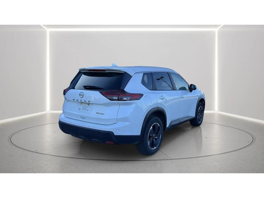 Nissan Rogue 2024 2024 Blanc
