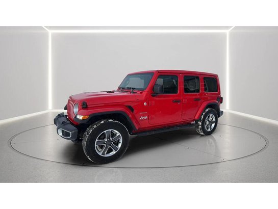 2023 Jeep Wrangler 2023 Red