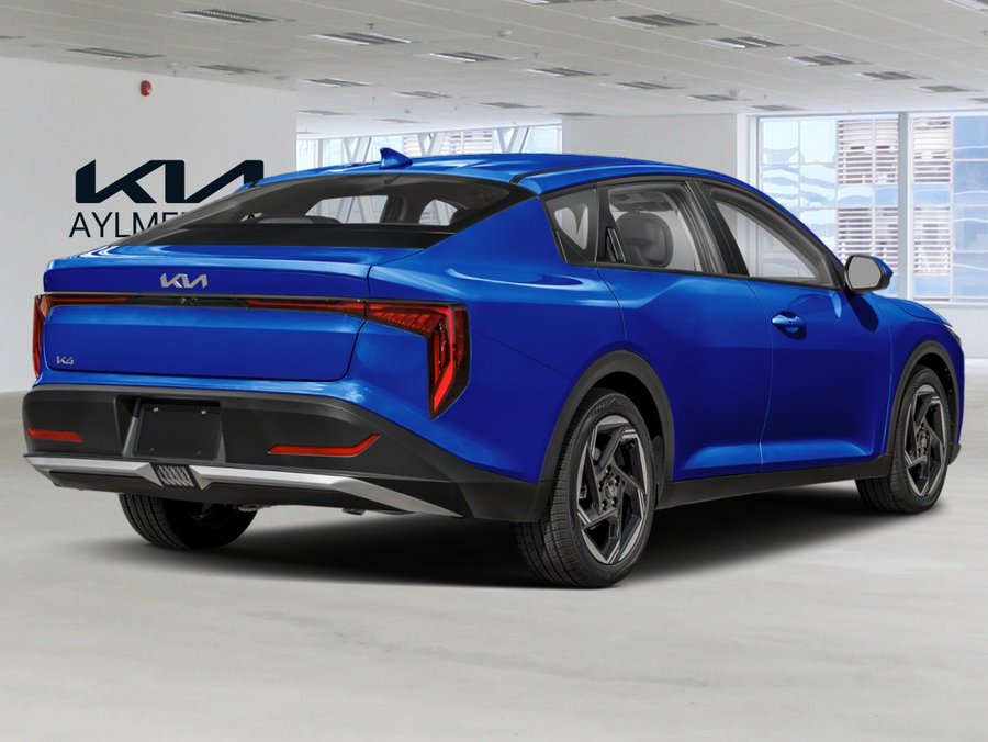 2025 KIA K4 2025 Azure Blue