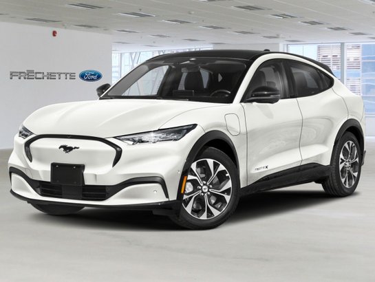 2026 Ford Mustang Mach-E 2026 Star White Metallic Tri-Coat